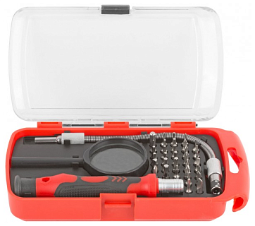 Отвертка с битами для точных работ КУРС (56184)