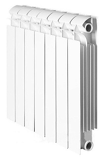 Радиатор бим. GLOBAL Style ЕХТRA  350х14