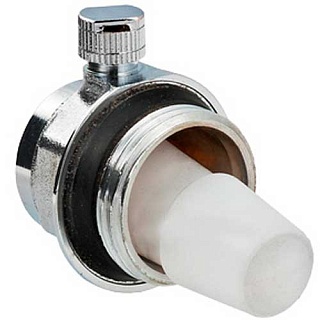 Клапан выпуска воздуха автоматический прав. 1" Global