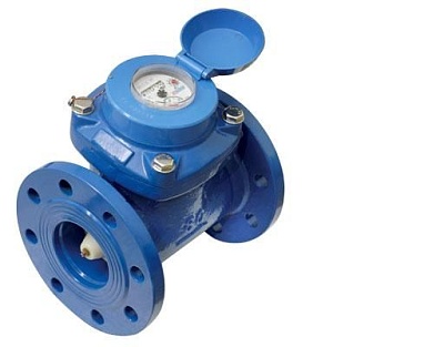 Водосчетчик  ВТ Ду-50 Х (Класс В) фланцевый (МЕТЕР) (200мм)