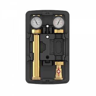 Насосная группа MeiFlow TOP S UC, DN25 прямая, с насосом UPM3 Hybrid 25-70 (M66911.36) Meibes