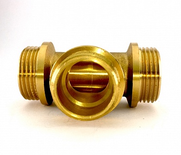 Тройник 1" ш/ш/ш VIEIR TH555 (30)