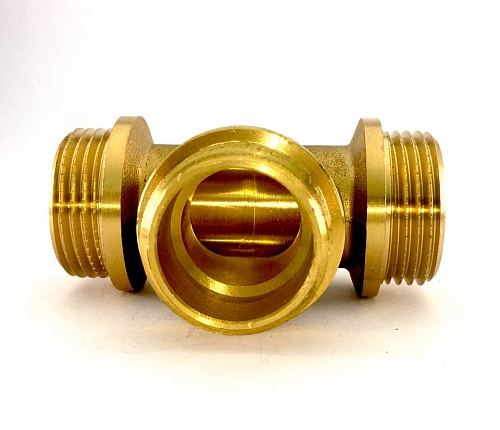 Тройник 1" ш/ш/ш VIEIR TH555 (30)