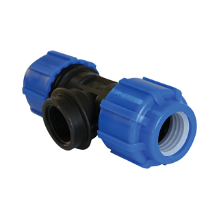 Тройник с внутр.р. ф63х1 1/4"х63 ТПК-АКВА (8)