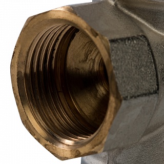 Редуктор давления 3/4"  с вых. для манометра (SVS-0010-000020)/(SVS-1010-000020) STOUT 