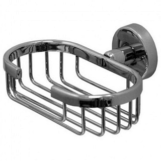 Мыльница металл, хpом TG1504 OUTE