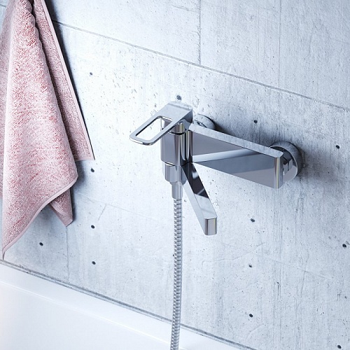 Смеситель для ванны, Slide, IDDIS, SLISB00i02WA