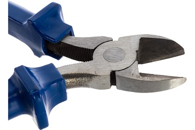 Бокорезы MOS "Один",двухцветные, обрезиненные ручки,полированная сталь  , 180мм (47470М)  