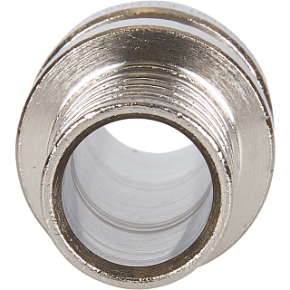Муфта 20х2.0 никел.(10/100) (SFA-0003-002002) STOUT