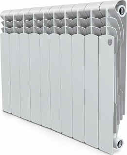 Радиатор бим. Royal Thermo Revolution Bimetall 500 