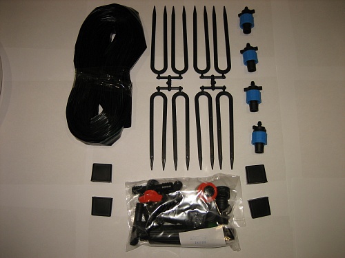 Капельный полив "Жук" с эммитерной лентой 24 м