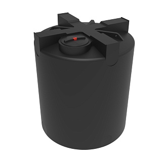 Емкость Т-5000 (H2145xD1825) черная ВЫГОДА