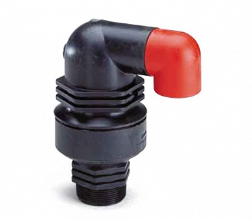 Клапан воздушный комбинированный двойного действия AVK 701/40, DN50, PN16 701-050-40-99