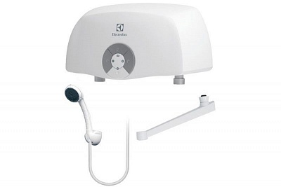 Проточный водонагреватель Electrolux SMARTFIX 2.0 TS (3,5 кВт) 
