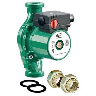 Насос циркуляционный ETERNA RS 25/6 (с гайками)