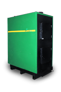 Котел твердотопливный Lavoro Pro P-350