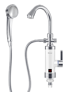 Водонагреватель проточ.THERMEX Focus 3000 (3квт, напорный)