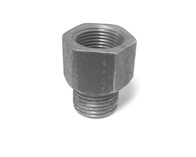 Переходник М20*1,5(вн) на G1/2(нар) нержавейка (24755)