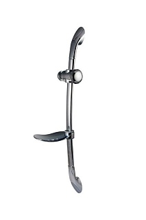 Стойка д/душа с мыльницей, лейкой 3 режима (00001)