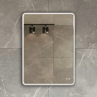 Зеркало 60 "Vincea LED VLM-3VC600-2 600?800 c сенсорным выключателем и диммером, с функцией антизапотевания