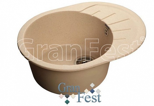 Кухонная мойка Granfest RONDO GF-R580L