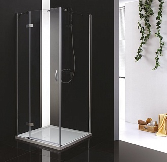 ДУШЕВОЙ УГОЛОК CEZARES BERGAMO-A-1 90-C-Cr-L