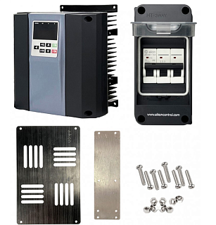 Преобразователь частоты серия PD ES 2,2 кВт, 380В IP65  (д-03-4513) 