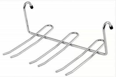 Держатель д/бокалов KS-2022 (на рейлинг)