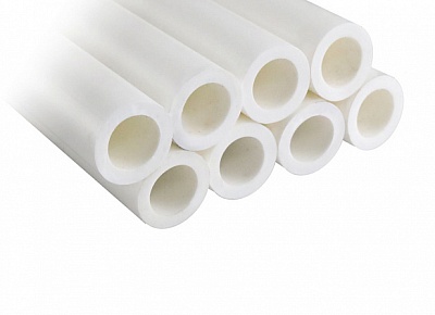 Труба PEX-a 20х2,8мм белая (на воду)   (в нарезку) (HPW00002) Hipex