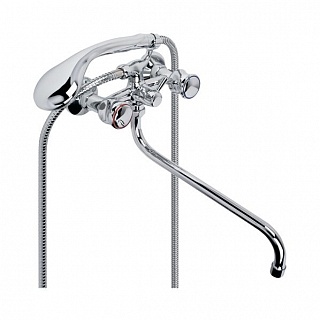 Смеситель д/ванны LEONIDO керамика 202L/102 ARGO 10015/44196 снято с производства