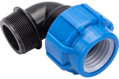 Отвод с нар.р. ф50х2" ТПК-АКВА (20)