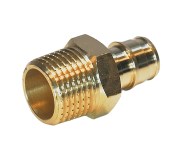 Штуцер с нар. резьбой латунный 32x1'  (HFWQE00049) Hipex (46)