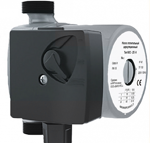 Насос NOC 25/4 180мм, цирк., с гайками (2478223) WILO