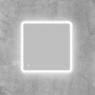 Зеркало 60 "BelBagno" c LED подсветкой (сенсор на зеркале) 600х600 SPC-MAR-600-600-LED-TCH