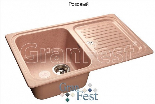 Кухонная мойка Granfest Standart GF-S780L