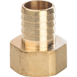 Переход для рез.шл.1"г - 25  ЛАТ (60/10) (SFT-0036-000125) STOUT