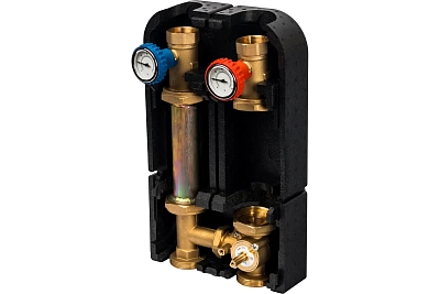 Группа насосная с 3-х ходов. приводн. смес. 1 1/4" без насоса DN 32, 39 kW (SDG-0007-003201) STOUT