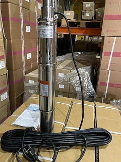 Насос погружной VectorPump Helix 3" 1,2-25 (30/70)(винтовой, 370Вт, Hm 70м, Qm 28л/мин, каб.20м, 1")