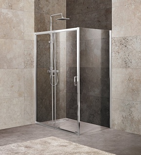 ДУШЕВОЙ УГОЛОК BELBAGNO UNIQUE-AH-1 110/125-80-C-Cr