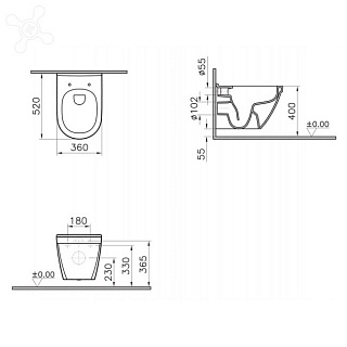   VITRA S50  Rim-ex    (7740003-0075 + 110-003-019)