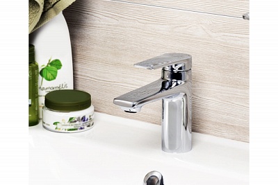 Смеситель д/умывальника "Lopau" (3203) 35мм хром WasserKraft