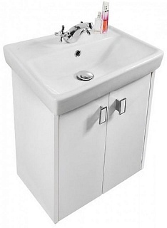 Комплект мебели 60 "Мона-60" подвесная 2 двери Водолей (ум.Мини-60) 