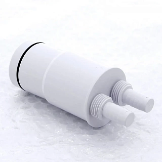 Адаптер с 2-мя отводами 14 мм. выход 50/40 мм WFH-CON4050 