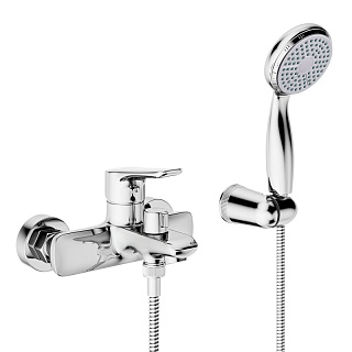 Смеситель д/ванны "Selena" (LM0812C) моно короткий излив LEMARK ВЫГОДА!!