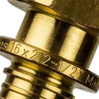 Переходник с внутр. резьбой 16х1/2" (10/100) (SFA-0002-001612) STOUT