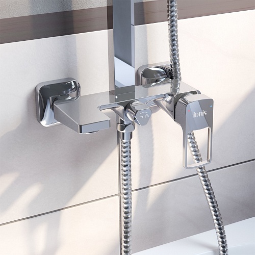 Смеситель с верхним душем, Bild, IDDIS, BILSB1Fi06