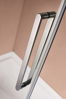ДУШЕВАЯ ДВЕРЬ В НИШУ CEZARES STYLUS-O-M-BF-1 130-C-Cr