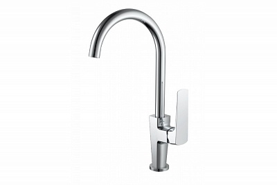 Смеситель д/кухни "Sendai" (SEN-1013) высокий излив TOKITO