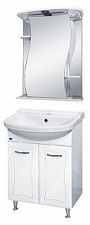 Зеркало-шкаф 60 "Лиана-60" левое (подсветка) MISTY 