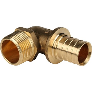 Угольник с нар. резьбой 32х1"     (05/020) (SFA-0005-003210)  STOUT